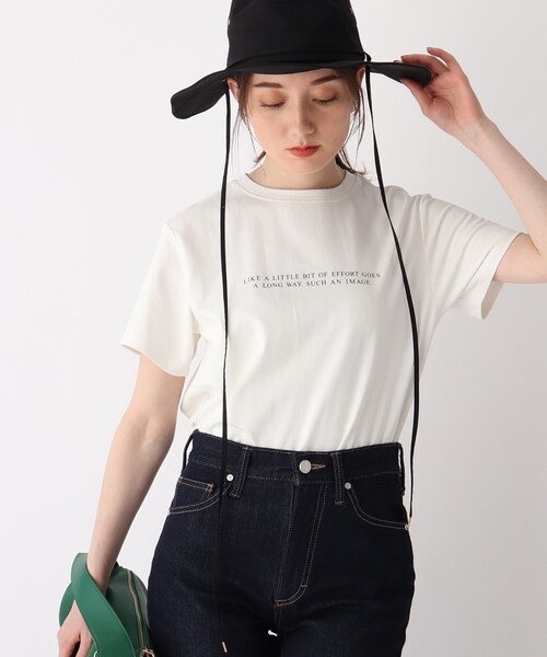 OE天竺ロゴTシャツ