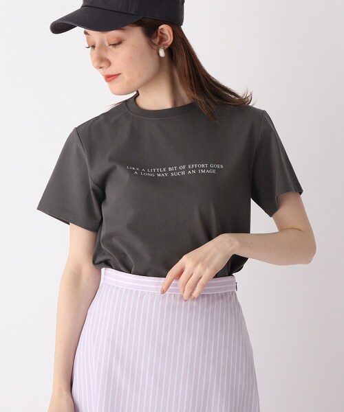 OE天竺ロゴTシャツ