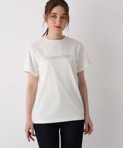 OE天竺ロゴTシャツ