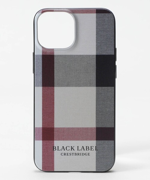 新品　ブラックレーベル　スマホケース BLACK LABEL CRESTBRIDGE（iPhoneケース）のフリマアイテム一覧
