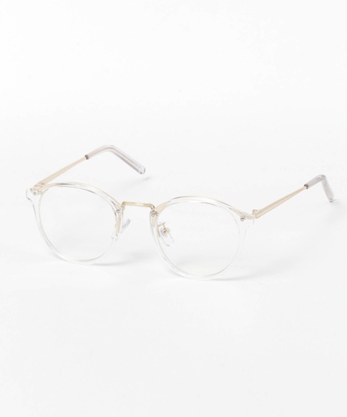 LAKOLE(ラコレ)の「レトロコンビサングラス / 272963(サングラス・メンズ・ブラウン/その他3/ブラック/その他4・FREE)」の1枚目の写真