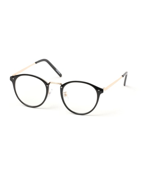 LAKOLE(ラコレ)の「レトロコンビサングラス / 272963(サングラス・メンズ・ブラウン/その他3/ブラック/その他4・FREE)」の4枚目の写真