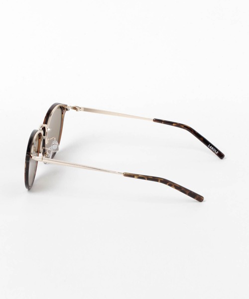 LAKOLE(ラコレ)の「レトロコンビサングラス / 272963(サングラス・メンズ・ブラウン/その他3/ブラック/その他4・FREE)」の5枚目の写真