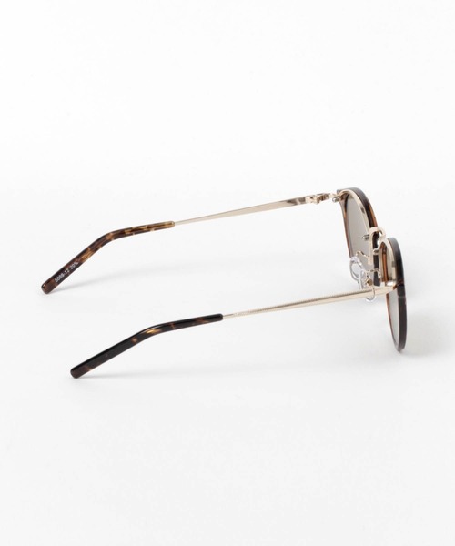 LAKOLE(ラコレ)の「レトロコンビサングラス / 272963(サングラス・メンズ・ブラウン/その他3/ブラック/その他4・FREE)」の6枚目の写真