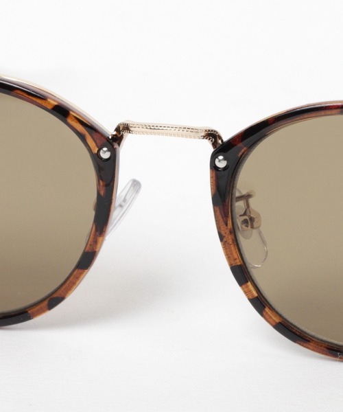 LAKOLE(ラコレ)の「レトロコンビサングラス / 272963(サングラス・メンズ・ブラウン/その他3/ブラック/その他4・FREE)」の8枚目の写真