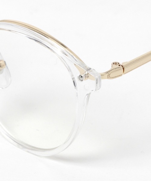 LAKOLE(ラコレ)の「レトロコンビサングラス / 272963(サングラス・メンズ・ブラウン/その他3/ブラック/その他4・FREE)」の12枚目の写真