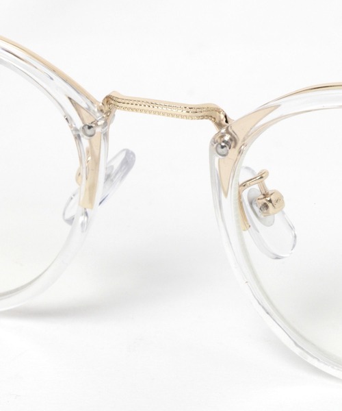 LAKOLE(ラコレ)の「レトロコンビサングラス / 272963(サングラス・メンズ・ブラウン/その他3/ブラック/その他4・FREE)」の13枚目の写真