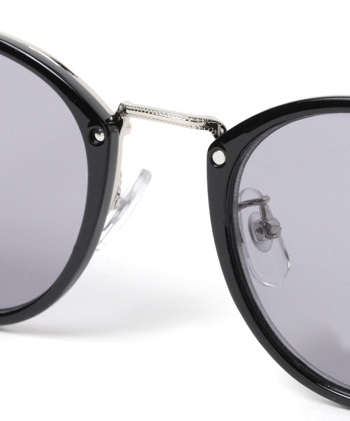 LAKOLE(ラコレ)の「レトロコンビサングラス / 272963(サングラス・メンズ・ブラウン/その他3/ブラック/その他4・FREE)」の16枚目の写真