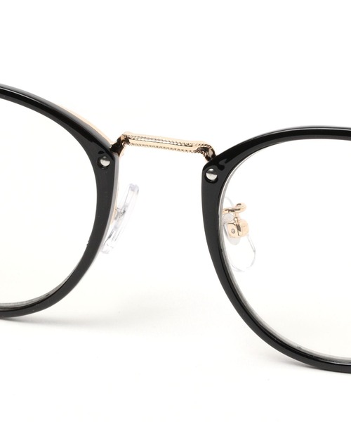 LAKOLE(ラコレ)の「レトロコンビサングラス / 272963(サングラス・メンズ・ブラウン/その他3/ブラック/その他4・FREE)」の18枚目の写真