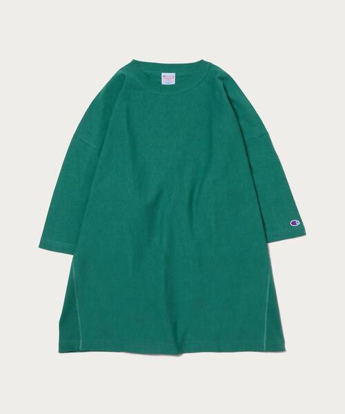 Champion（チャンピオン）の「＜Champion × monkey time＞ RW JERSEY T/Tシャツ（Tシャツ/カットソー・メンズ・ホワイト/ケリー/ブラック/ベージュ・S/L/M/XL）」の5枚目の写真