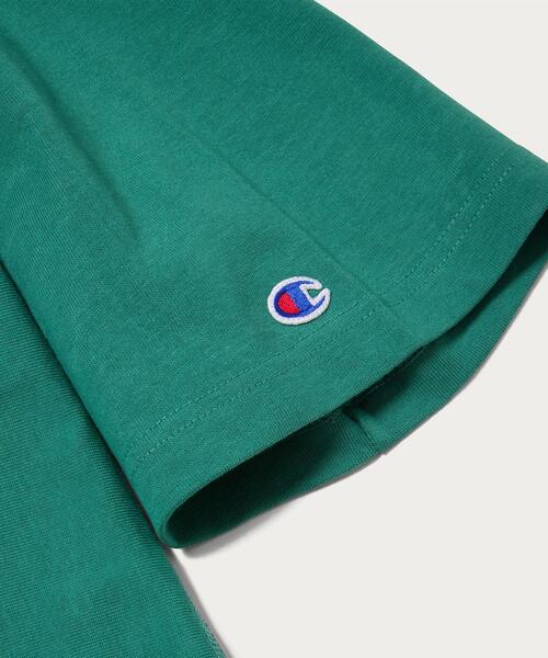 Champion（チャンピオン）の「＜Champion × monkey time＞ RW JERSEY T/Tシャツ（Tシャツ/カットソー・メンズ・ホワイト/ケリー/ブラック/ベージュ・S/L/M/XL）」の8枚目の写真