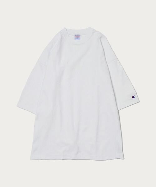 Champion（チャンピオン）の「＜Champion × monkey time＞ RW JERSEY T/Tシャツ（Tシャツ/カットソー・メンズ・ホワイト/ケリー/ブラック/ベージュ・S/L/M/XL）」の9枚目の写真