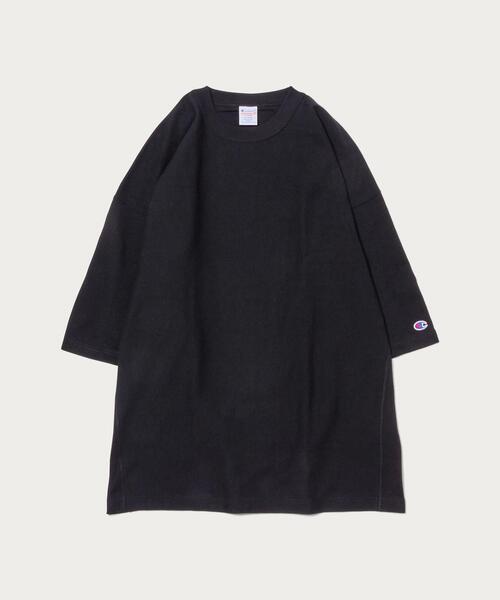 Champion（チャンピオン）の「＜Champion × monkey time＞ RW JERSEY T/Tシャツ（Tシャツ/カットソー・メンズ・ホワイト/ケリー/ブラック/ベージュ・S/L/M/XL）」の10枚目の写真