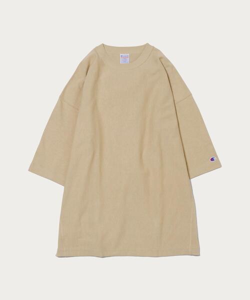 Champion（チャンピオン）の「＜Champion × monkey time＞ RW JERSEY T/Tシャツ（Tシャツ/カットソー・メンズ・ホワイト/ケリー/ブラック/ベージュ・S/L/M/XL）」の11枚目の写真