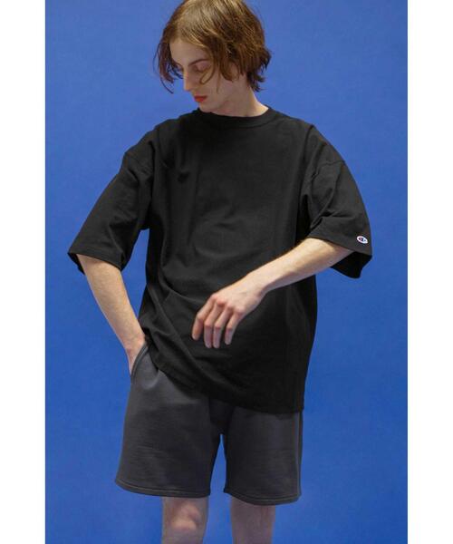 Champion（チャンピオン）の「＜Champion × monkey time＞ RW JERSEY T/Tシャツ（Tシャツ/カットソー・メンズ・ホワイト/ケリー/ブラック/ベージュ・S/L/M/XL）」の15枚目の写真