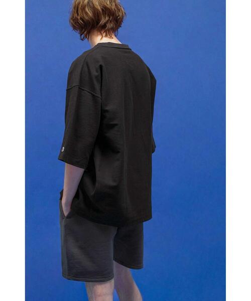 Champion（チャンピオン）の「＜Champion × monkey time＞ RW JERSEY T/Tシャツ（Tシャツ/カットソー・メンズ・ホワイト/ケリー/ブラック/ベージュ・S/L/M/XL）」の17枚目の写真