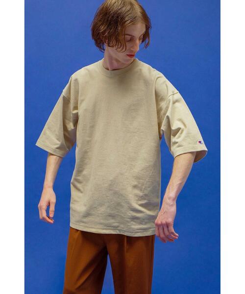 Champion（チャンピオン）の「＜Champion × monkey time＞ RW JERSEY T/Tシャツ（Tシャツ/カットソー・メンズ・ホワイト/ケリー/ブラック/ベージュ・S/L/M/XL）」の19枚目の写真