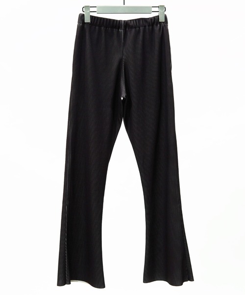 NON TOKYO/ノントーキョー/リブフレアパンツ NONTOKYO