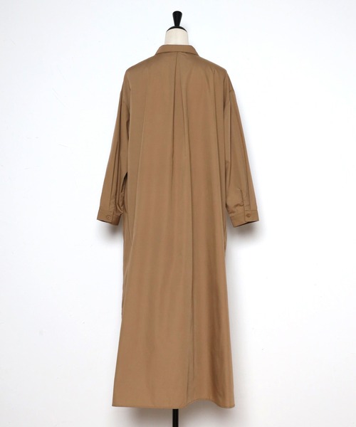 カシュクール2WAYシャツワンピース 2wayカシュクールシャツワンピース（シャツワンピース
