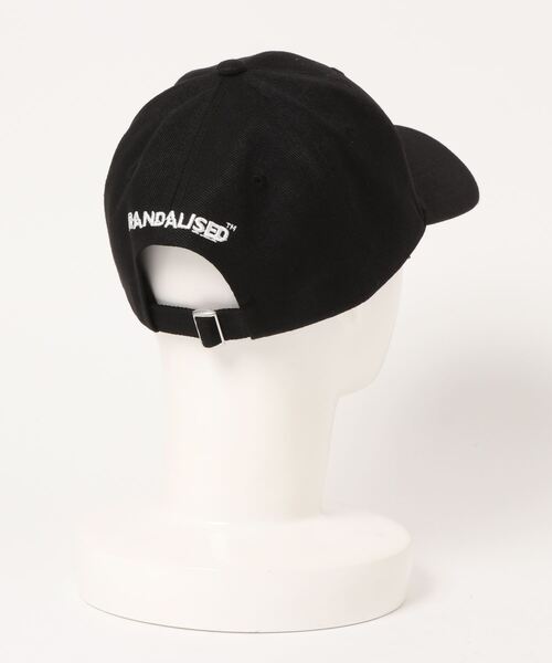 ONSPOTZ（オンスポッツ）の「ブランダライズド バンクシー キャップ ONSPOTZ別注（キャップ・メンズ・ブラック/ブラック系その他/ブラック系その他2/ブラック系その他3・FREE）」の17枚目の写真