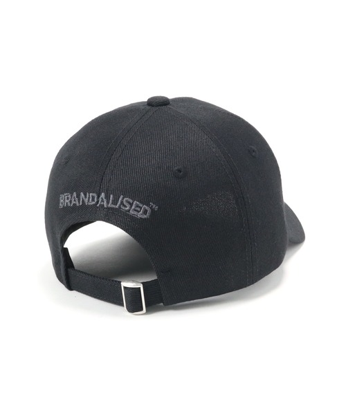 ONSPOTZ（オンスポッツ）の「ブランダライズド バンクシー キャップ ONSPOTZ別注（キャップ・メンズ・ブラック/ブラック系その他/ブラック系その他2/ブラック系その他3・FREE）」の20枚目の写真