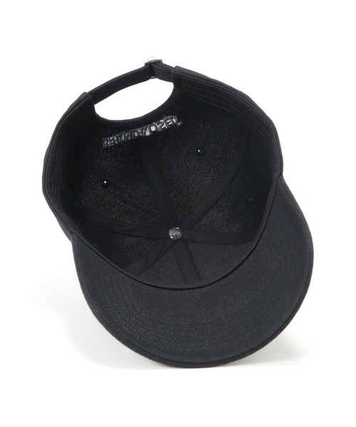 ONSPOTZ（オンスポッツ）の「ブランダライズド バンクシー キャップ ONSPOTZ別注（キャップ・メンズ・ブラック/ブラック系その他/ブラック系その他2/ブラック系その他3・FREE）」の21枚目の写真