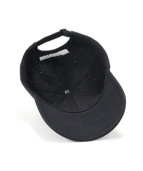 ONSPOTZ（オンスポッツ）の「ブランダライズド バンクシー キャップ ONSPOTZ別注（キャップ・メンズ・ブラック/ブラック系その他/ブラック系その他2/ブラック系その他3・FREE）」の5枚目の写真