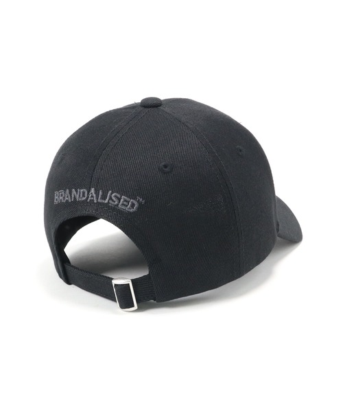 ONSPOTZ（オンスポッツ）の「ブランダライズド バンクシー キャップ ONSPOTZ別注（キャップ・メンズ・ブラック/ブラック系その他/ブラック系その他2/ブラック系その他3・FREE）」の9枚目の写真