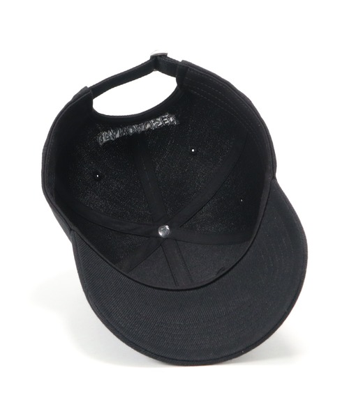 ONSPOTZ（オンスポッツ）の「ブランダライズド バンクシー キャップ ONSPOTZ別注（キャップ・メンズ・ブラック/ブラック系その他/ブラック系その他2/ブラック系その他3・FREE）」の10枚目の写真