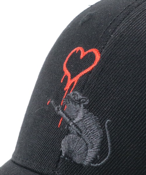 ONSPOTZ（オンスポッツ）の「ブランダライズド バンクシー キャップ ONSPOTZ別注（キャップ・メンズ・ブラック/ブラック系その他/ブラック系その他2/ブラック系その他3・FREE）」の11枚目の写真