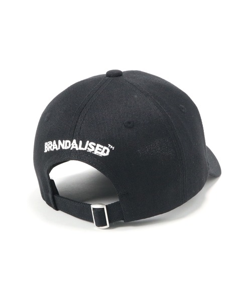 ONSPOTZ（オンスポッツ）の「ブランダライズド バンクシー キャップ ONSPOTZ別注（キャップ・メンズ・ブラック/ブラック系その他/ブラック系その他2/ブラック系その他3・FREE）」の14枚目の写真