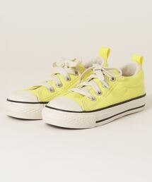 CONVERSE | converse コンバース 15-22CDASN NEONCOLORSOFSLIP OX チャイルドオールスターN ネオンカラーズOF スリップ OX 37301900 NEON YELLOW(スニーカー)