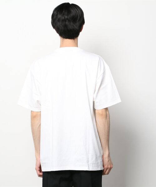 FTC（エフティーシー）の「REVERSIBLE TEE（Tシャツ/カットソー・メンズ・グレー/ホワイト/ネイビー/ブラック・MEDIUM/LARGE/X-LARGE）」の6枚目の写真