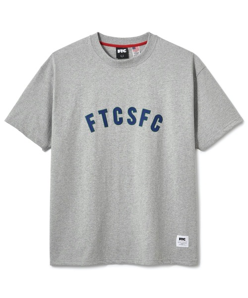 FTC（エフティーシー）の「REVERSIBLE TEE（Tシャツ/カットソー・メンズ・グレー/ホワイト/ネイビー/ブラック・MEDIUM/LARGE/X-LARGE）」の3枚目の写真