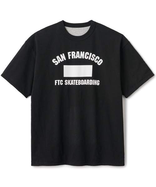 FTC（エフティーシー）の「REVERSIBLE TEE（Tシャツ/カットソー・メンズ・グレー/ホワイト/ネイビー/ブラック・MEDIUM/LARGE/X-LARGE）」の2枚目の写真