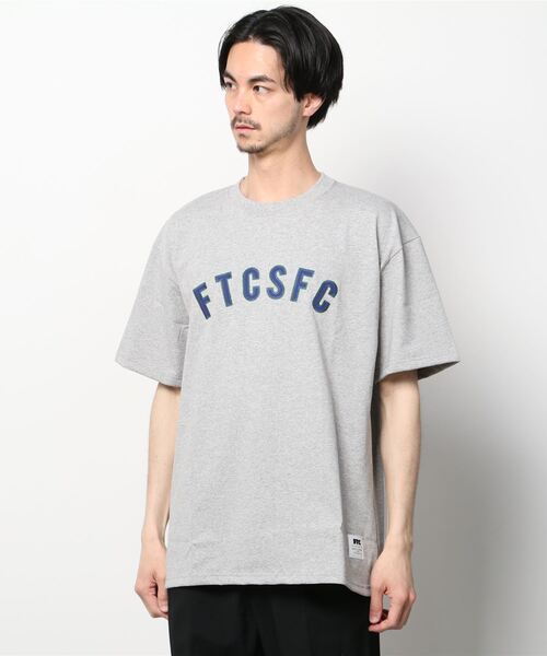 FTC（エフティーシー）の「REVERSIBLE TEE（Tシャツ/カットソー・メンズ・グレー/ホワイト/ネイビー/ブラック・MEDIUM/LARGE/X-LARGE）」の9枚目の写真
