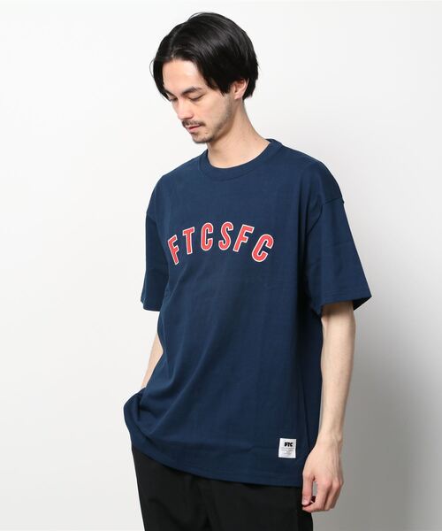 FTC（エフティーシー）の「REVERSIBLE TEE（Tシャツ/カットソー・メンズ・グレー/ホワイト/ネイビー/ブラック・MEDIUM/LARGE/X-LARGE）」の8枚目の写真