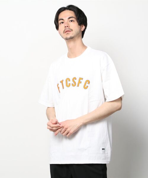 スケートボード FTC REVERSIBLE TEE WHITE FTC REVERSIBLE TEE WHITE
