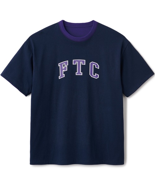FTC（エフティーシー）の「REVERSIBLE TEE（Tシャツ/カットソー・メンズ・グレー/ホワイト/ネイビー/ブラック・MEDIUM/LARGE/X-LARGE）」の13枚目の写真