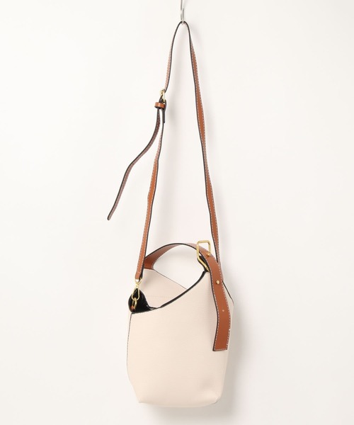 apres jour clair×ARIAZ】2WAYワンハンドルショルダーバッグ