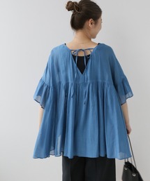 JOURNAL STANDARD relume | レーヨンコットンボイルボリュームギャザープルオーバー(シャツ/ブラウス)