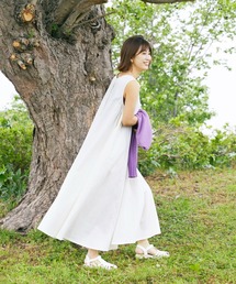 studio CLIP | 【NEXTWEEKENDコラボ】風と遊ぶワンピース[プチサイズあり](ワンピース)