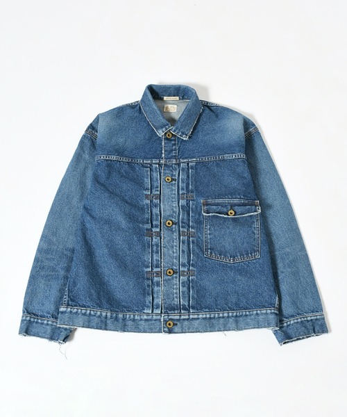 Attick by Johnbull】デニムトラッカージャケット