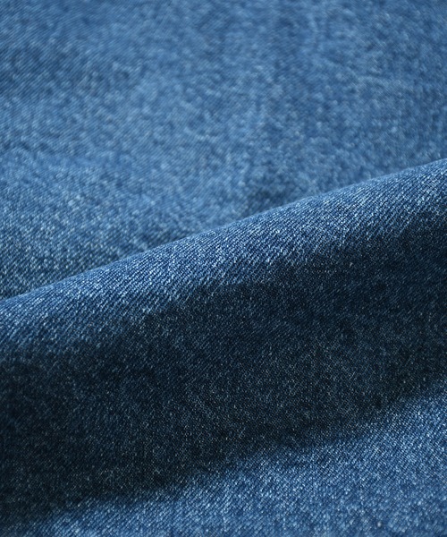 Attick by Johnbull(アティックバイジョンブル)の「【Attick by Johnbull】デニムトラッカージャケット(デニムジャケット・メンズ・ライトインディゴブルー・FREE)」の13枚目の写真