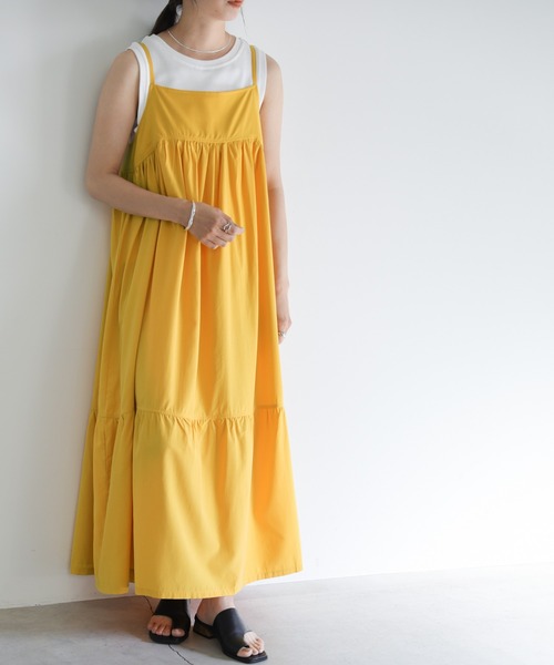 select MOCA（セレクトモカ）の「ティアードギャザーキャミ