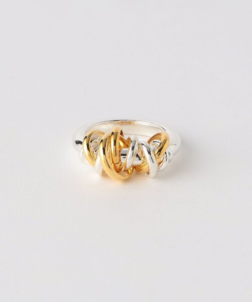 BEAUTY&YOUTH ＜LAPUIS＞Coil リング Coil Aroundリング【LAPUIS/ラピュイ】 | AND ON JIONE STORE