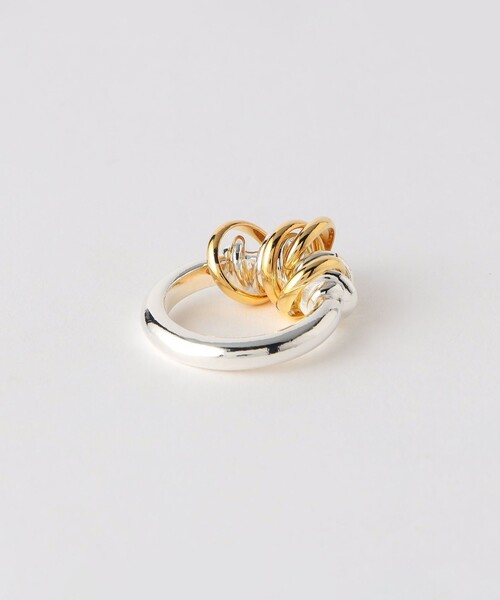 LAPUIS（ラピュイ）の「＜LAPUIS＞Coil Around リング（リング・レディース・その他1・11）」の3枚目の写真