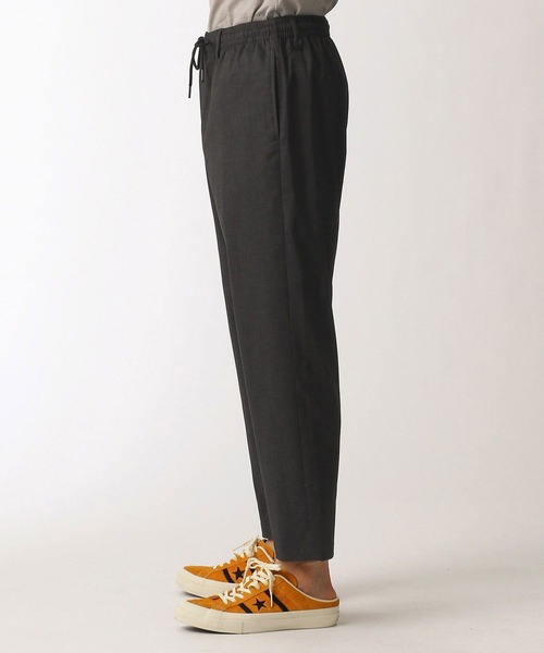 Grand PARK（グランドパーク）の「リネンタッチアンクルテーパードパンツ（その他パンツ・メンズ・チャコールグレー/ベージュ/ネイビー・MEDIUM/X-LARGE/LARGE）」の4枚目の写真