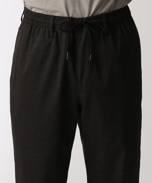 Grand PARK（グランドパーク）の「リネンタッチアンクルテーパードパンツ（その他パンツ・メンズ・チャコールグレー/ベージュ/ネイビー・MEDIUM/X-LARGE/LARGE）」の12枚目の写真