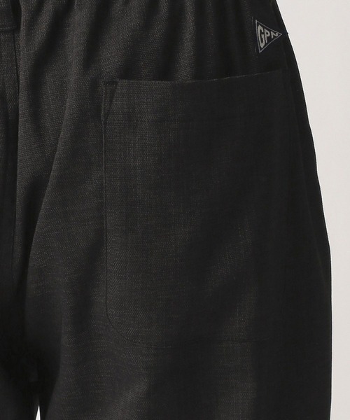 Grand PARK（グランドパーク）の「リネンタッチアンクルテーパードパンツ（その他パンツ・メンズ・チャコールグレー/ベージュ/ネイビー・MEDIUM/X-LARGE/LARGE）」の7枚目の写真